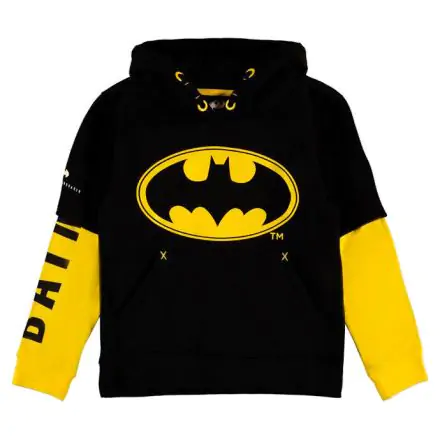 DC Comics Batman Logo kids hoodie termékfotója