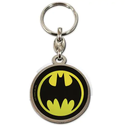 DC Comics Metal Keychain Batman Logo 7 cm termékfotója