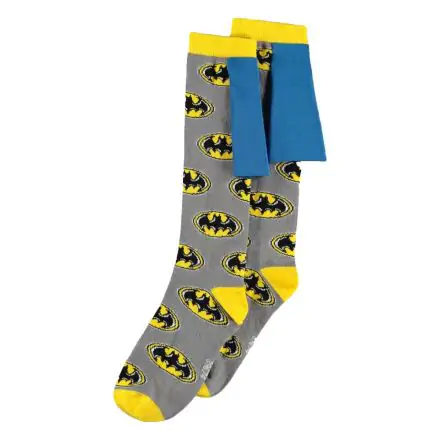 DC Comics Knee High Socks Batman Logos 39-42 product photo