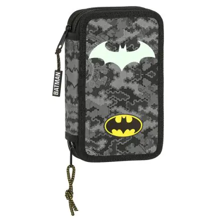DC Comics Batman Night double pencil case 28pzs product photo