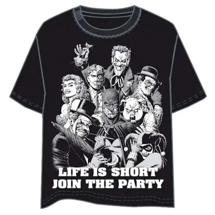 DC Comics Batman Party adult t-shirt product photo