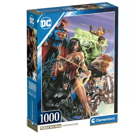 DC Comics Batman puzzle 1000pcs termékfotója