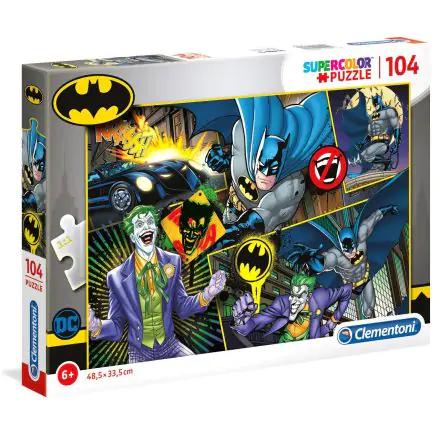 DC Comics Supercolor Jigsaw Puzzle Batman (104 pieces) termékfotója