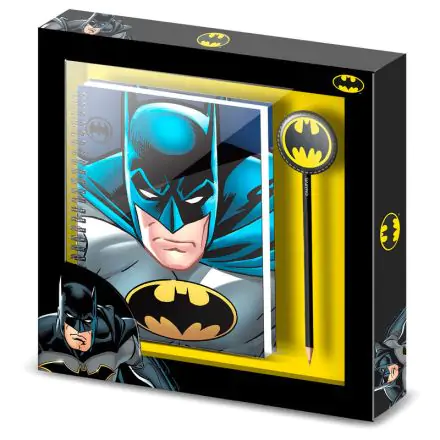 DC Comics Batman Rage set notebook + pencil product photo