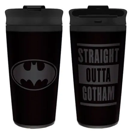 Batman Travel Mug Straight Outta Gotham termékfotója