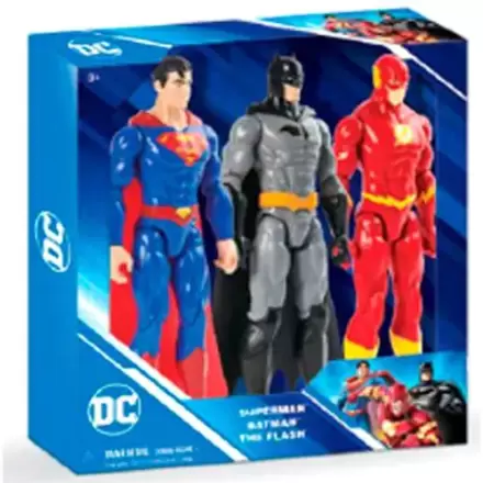 DC Comics Batman Superman Flash blister 3 figures 30cm termékfotója