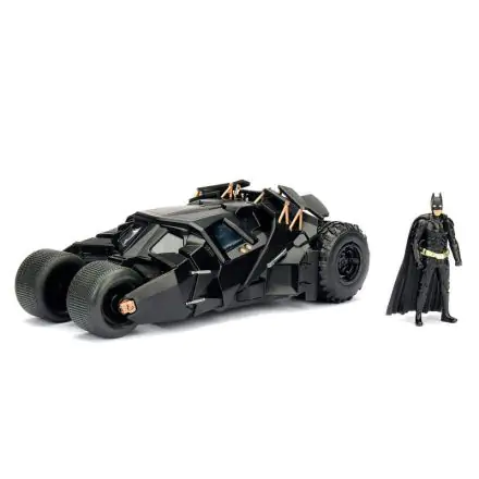 DC Comics Diecast Model 1/24 Batman The Dark Knight Batmobile termékfotója