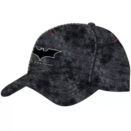 DC Comics Curved Bill Cap Batman The Dark Knight Logo Denim termékfotója