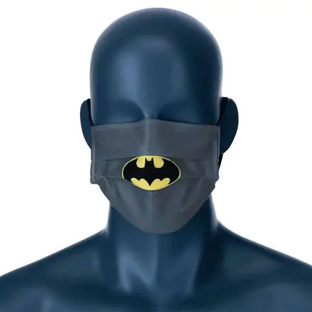 DC Comics Batman tween face mask product photo