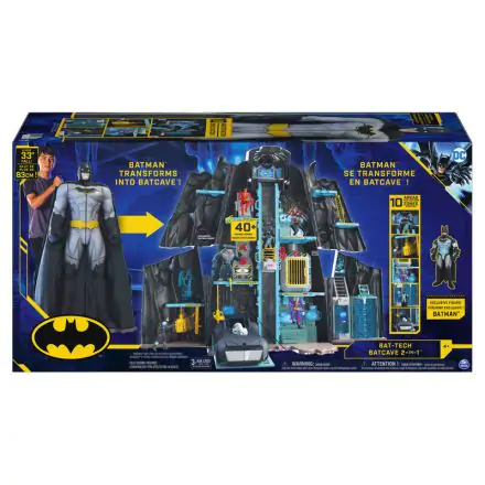 DC Comics Batman Transformable Batcave product photo