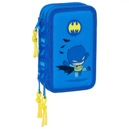DC Comics Batman triple pencil case 37pcs product photo