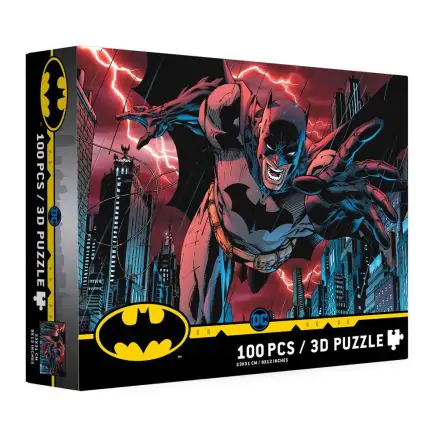 DC Comics Jigsaw Puzzle with 3D-Effect Batman Urban Legend (100 pieces) product photo