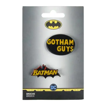 DC Comics Batman set 2 broochs product photo