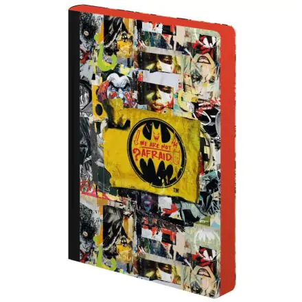 DC Comics Notebook Flex A5 Batman Villains termékfotója