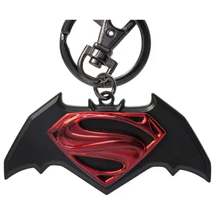 DC Comics Pewter-Keychain Batman vs. Superman Logo product photo