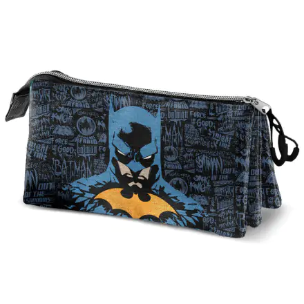 DC Comics Batman Wayne triple pencil case product photo