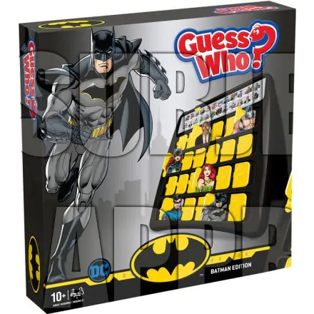 DC Comics Batman Who is who game product photo