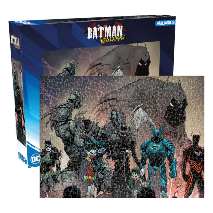 DC Comics Jigsaw Puzzle Batman - Who Laughs (500 pieces) termékfotója