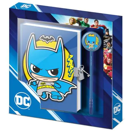 DC Comics Batman Zap set diary + pen product photo