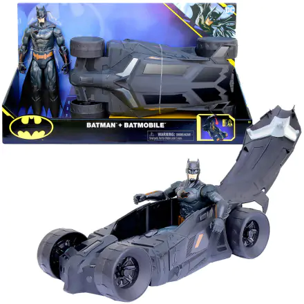 DC Comics Batmobil + Batman figure 30cm product photo