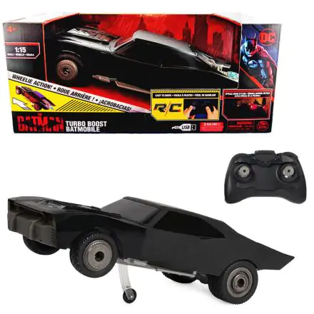 DC Comics Batmobile Turbo Boost Radio Controlled Car product photo