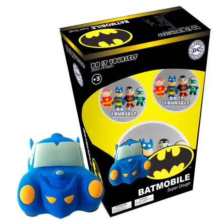 DC Comics Batmovil Super Doug DIY clay product photo