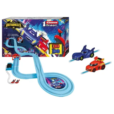 DC Comics Batwheels Ready to Roll Racing circuit product photo
