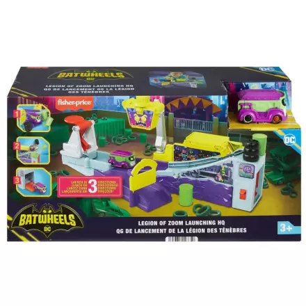 DC Comics Batwheels Zoom Legion Track product photo