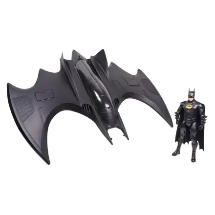 DC Comics Batwing vehicle + Batman figure 30cm product photo