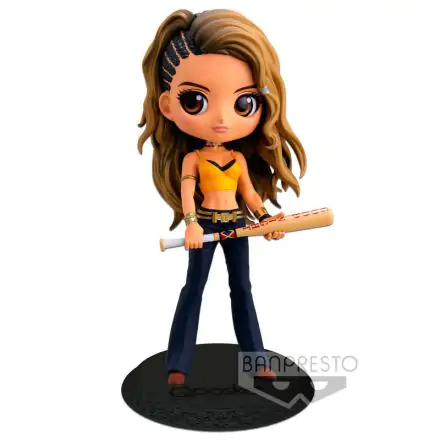 DC Comics Birds of Prey Black Canary Q Posket A figure 14cm product photo