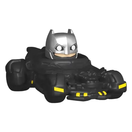 DC Comics Bitty Funko POP! Rides Vinyl Figure Batman w/Batmobile 2,5 cm termékfotója