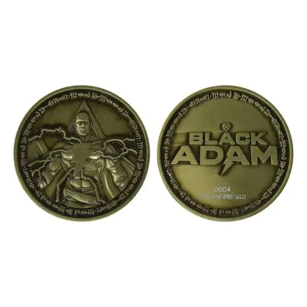 DC Comics Collectable Coin Black Adam Limited Edition product photo