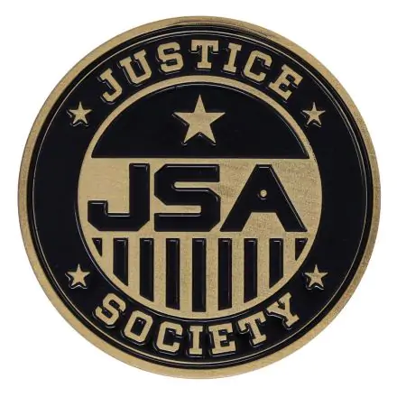 DC Comics Black Adam Medallion Justice Society of America Limited Edition product photo
