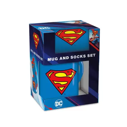 DC Comics Mug & Socks Set Superman termékfotója