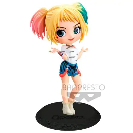 DC Comics Brids of Prey Harley Quinn vol. 3 Q Posket ver. A figure 14cm product photo