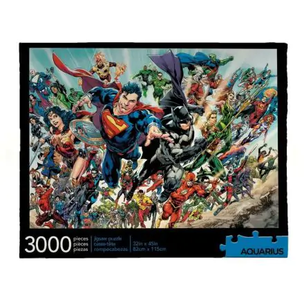 DC Comics Jigsaw Puzzle Cast (3000 pieces) product photo