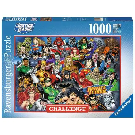 DC Comics Challenge Jigsaw Puzzle Justice League (1000 pieces) product photo