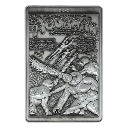 DC Comics Collectible Plaque Aquaman Limited Edition product photo