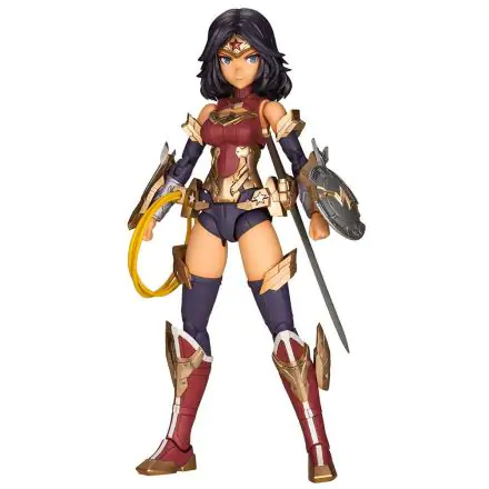 DC Comics Cross Frame Girl Plastic Model Kit Wonder Woman Fumikane Shimada Ver. 16 cm product photo