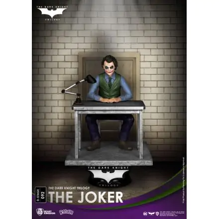 DC Comics D-Stage PVC Diorama The Dark Knight Trilogy The Joker 16 cm product photo