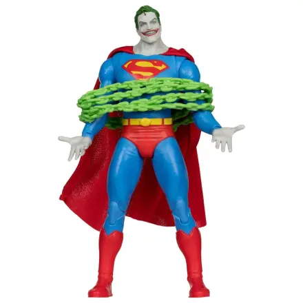 DC Comics DC Multiverse Action Figure Superman (Superman #9) (Jokerized) (Gold Label) 18 cm product photo