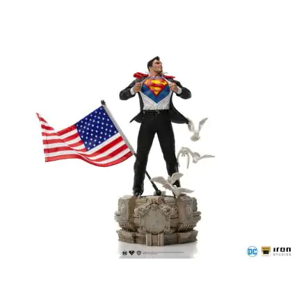 DC Comics Deluxe Art Scale Statue 1/10 Clark Kent 29 cm product photo