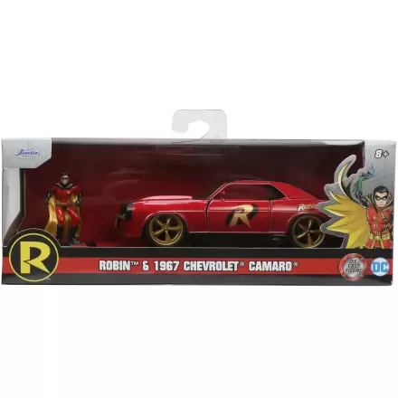 DC Comics Diecast Model 1/32 1969 Chevy Camaro Robin product photo