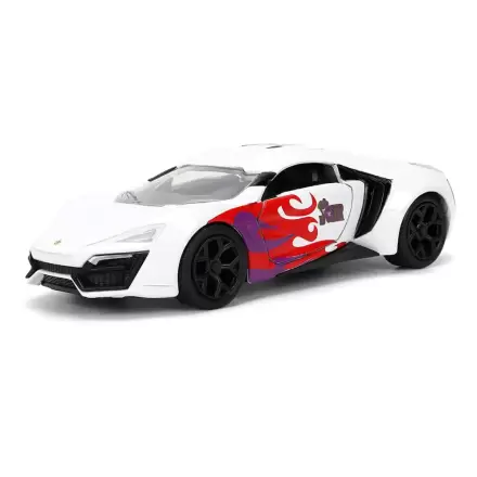 DC Comics Diecast Model 1/32 Lykan Hypersport Joker product photo