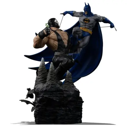DC Comics Diorama 1/10 Batman vs Bane 33 cm product photo