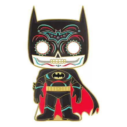 DC Comics DOTD Loungefly POP! Enamel Pin Batman (Glow-in-the-Dark) 10 cm termékfotója