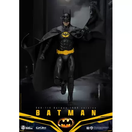 DC Comics Dynamic 8ction Heroes Action Figure 1/9 Batman 1989 Ver. 21 cm termékfotója