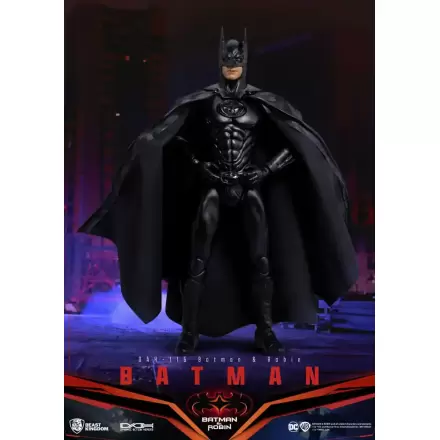 DC Comics Dynamic 8ction Heroes Action Figure 1/9 Batman (Batman & Robin) 21 cm termékfotója