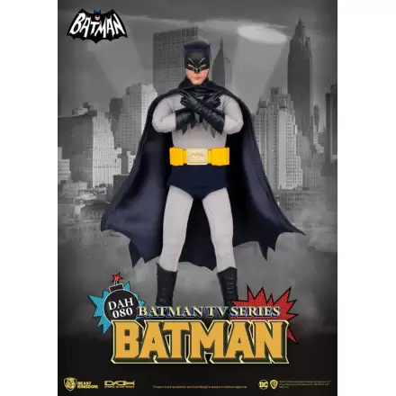 DC Comics Dynamic 8ction Heroes Action Figure 1/9 Batman TV Series Batman 24 cm termékfotója