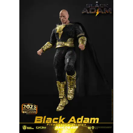 DC Comics Dynamic 8ction Heroes Action Figure 1/9 Black Adam Final Battle Version 18 cm product photo
